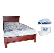 Comprar * Colchón 2 Plz + Cama O Bases + Edredón + Almohadas+ Envio