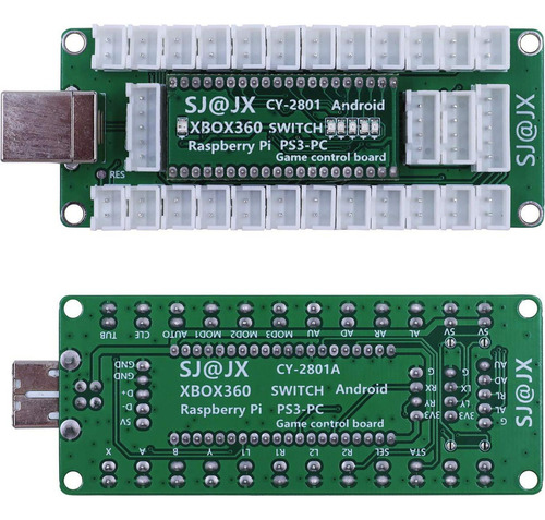 Controlador De Juego Sj@jx Encoder Joystick Para Xbox 360 Y