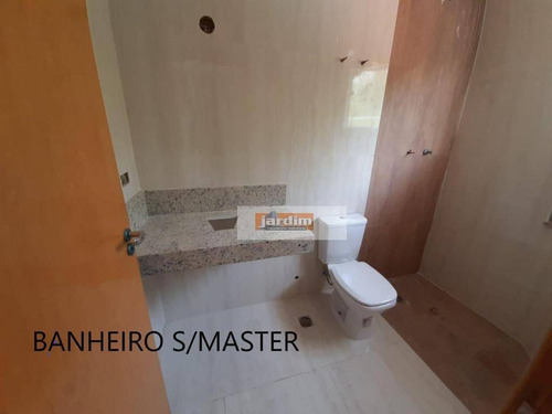 Sobrado Com 3 Suítes, Sala 2 Ambs À Venda, 156 M² - Jardim Do Mar - São Bernardo Do Campo/sp - So2785