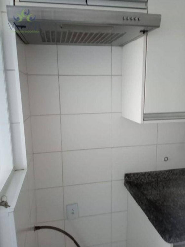 Imagem 11 de 30 de Apartamento Com 3 Dormitórios À Venda Por R$ 380.000,00 - Vila São Francisco - Suzano/sp - Ap0409