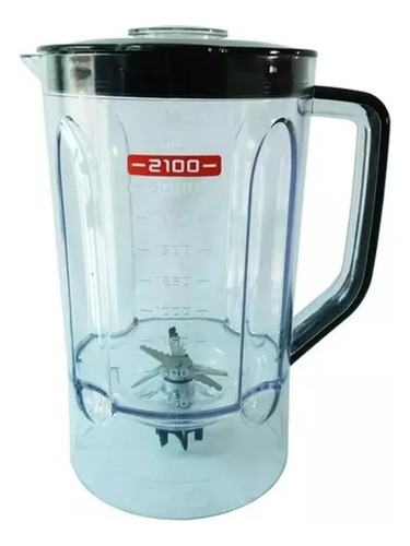 Copo Liquidificador Mondial L-1200 Preto Completo