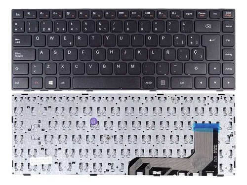 Teclado Lenovo Ideapad 100-14iby 100-14 Nuevo Español