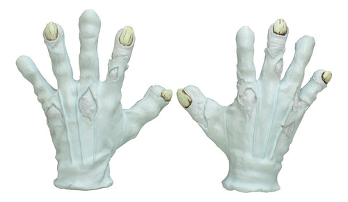 Manos De Payaso Evil Clown Hands Accesorio Disfraz 25365