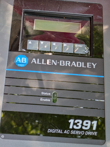 Allen Bradley 1391-des45-di-aqb Servo Controller Cct