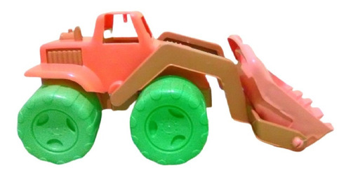 Carro Tractor Plastico Camion Volteo - Excavadora