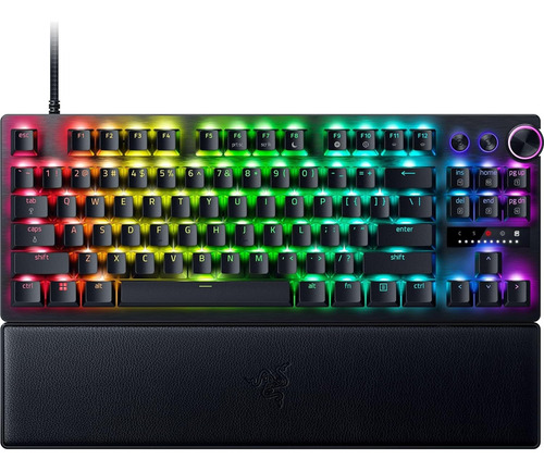 Teclado Razer Huntsman V3 Pro Tkl Analog Switch Optical Us 
