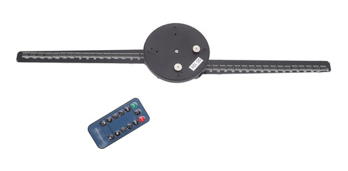 Ventilador Holográfico Con Imagen De Aire Led De 224 Led Con
