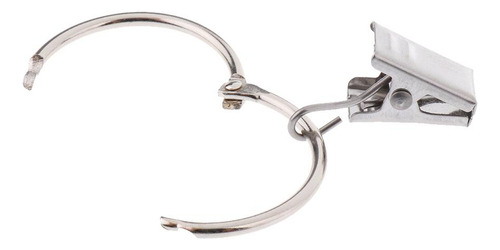 3 X 2 X 12 Ganchos Para Anillos De Cortina Con 3 Piezas