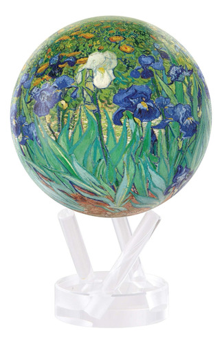 Globo Terráqueo Marca Mova / Van Gogh Irises