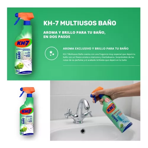 Kh-7 Multiuso Limpiador Baño Manchas Sarro Desinfectant Kh7