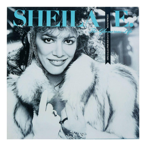 Sheila E - The Glamorous Life 12 Maxi Single Vinilo Usado