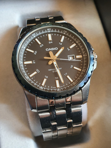 Reloj Casio Modelo Mtp1328 Caballero (Usado)