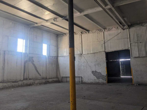 Nave Industrial O Bodega Con Excelente Ubicación