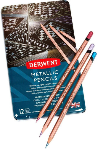 Derwent - Lapiz Metalico