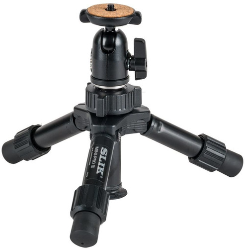 Slik Mini Pro Iii Tripode De Mesa, 2 Secciones, Maximo 10