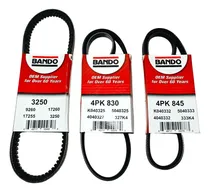 Comprar Kit Correa Aire A Alternador Direccion Hyun Getz Elantra 1.6