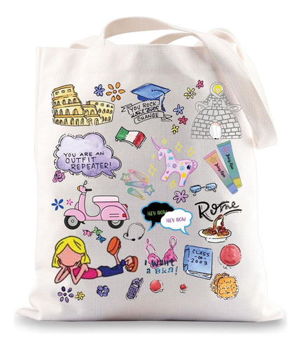 G2tup Lizzie Tote Bag The Lizzie Show Inspirado Tote Bag Liz