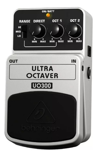 Pedal Behringer Ultra Octaver Uo300