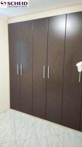 Imagem 5 de 8 de V.s.catarina, 62m², 3 Dorm C/ae, Coz C/ae, Sala 2 Amb.,wc,, 1 Vaga, Lazer Completo - Mc3115