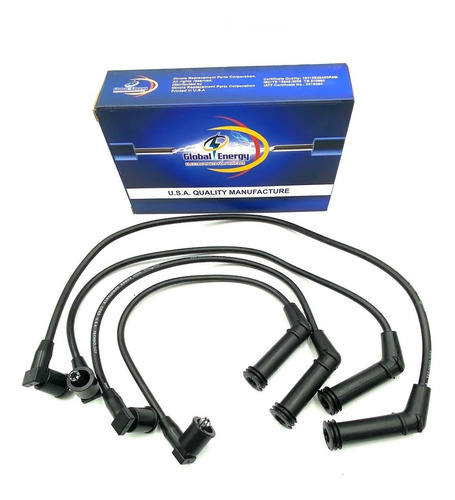 Imagen 2 de 3 de Juego Cables Bujias Hyundai I10 1.1 2007-2014 G4hg