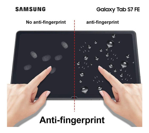 Imagen 2 de 4 de Lamina Protectora Para Tablet Samsung S7 Fe 12.4