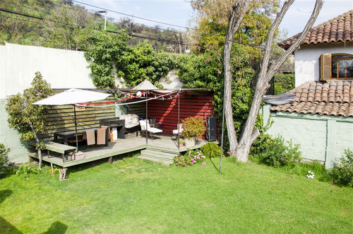 Casa Venta 3 Dorm. Colegio San Francisco Del Alba Las Condes