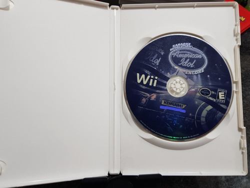 Karaoke Revolution American Idol Encore Nintendo Wii (Usado)