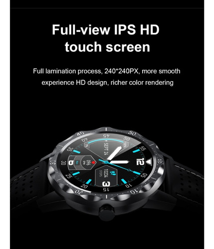 Imagen 5 de 10 de Reloj Inteligente Sky1 Plus De 1,28 Pulgadas