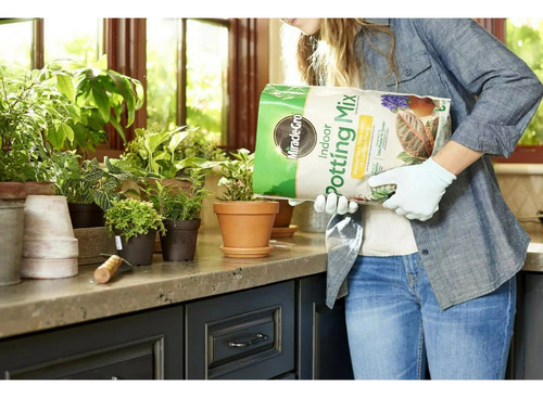 Miracle-gro Mezcla De Tierra Para Macetas En Interiores 5kg