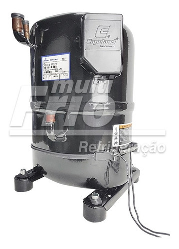Compresor mediano Copeland CR62kqm Pfv Mono R22 220 V de 5 HP