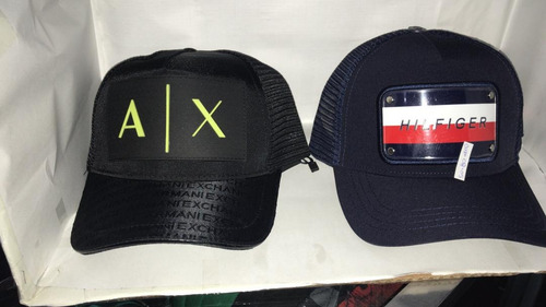 Imagen 2 de 9 de Gorras Armany Mayor Y Detal