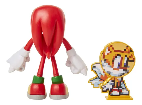 Kit 4 Bonecos Sonic Knuckles The Echidna Metal Sonic Coleção Dia das Crianças - Bonecos - Magazine Luiza