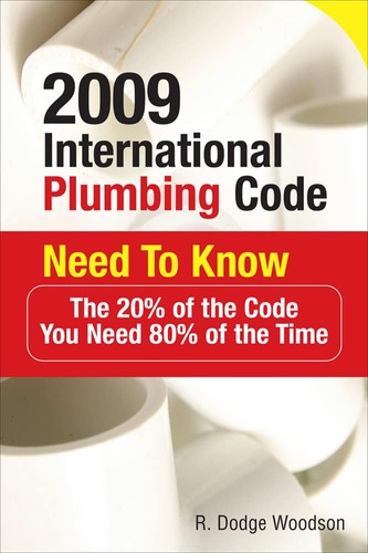 Libro: En Ingles 2009 International Plumbing Code Need To K