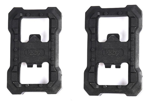 Adaptador De Plataforma Plana De Nailon Con Pedal Sin Clip P
