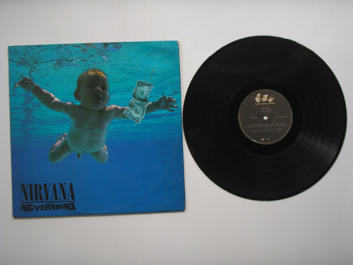 Lp Vinilo Nirvana Nevermind Printed Colombia 1992