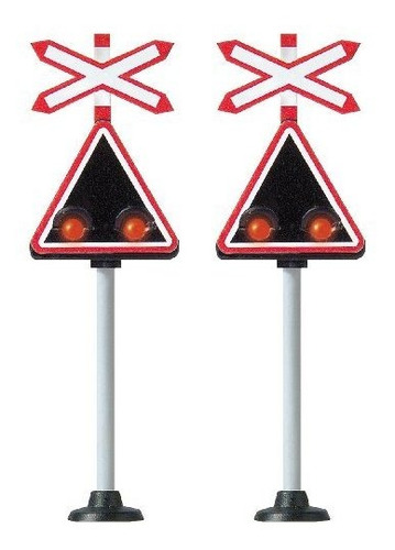 Busch 5966 Swiss Crossing Signal-2 Ho Signals Señales De Mod