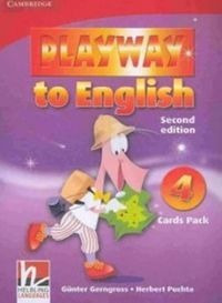 Libro Playway To English Level 4 Flash Cards Pack 2nd Edi...