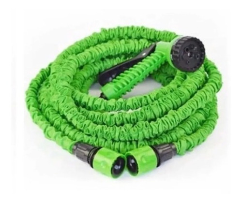 Manguera Agua Expandible Magic Hose Con Pistola 15 Mt Lavado
