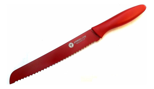 Cuchillo Arbolito Bokercut Panero 903r Hoja 20cm Inoxilaflon