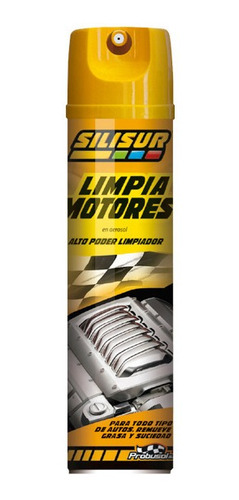 Silisur Limpia Motores 320gr Pack 12u