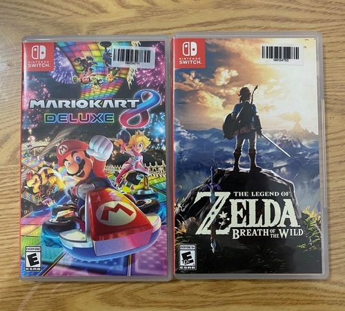 Nintendo Switch Standard + 3 Juegos - ¡impecable!