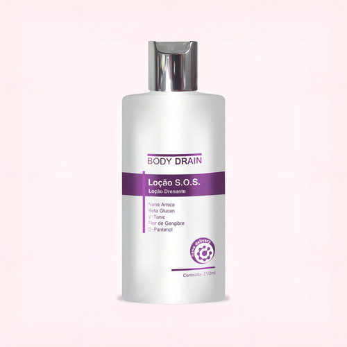Loção S.o.s. 250ml Ellementti Fragrância Neutro Tipo de embalagem Pote