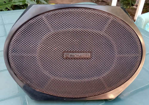 Parlante Cuadraxial Pioneer Ts-6992 Para Autos 17cm X 25cm Negro (Usado)