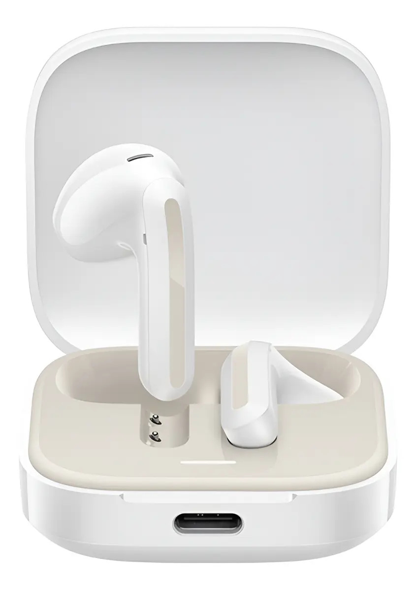 Auriculares Xiaomi Redmi Buds 6 Active Tws Color Blanco