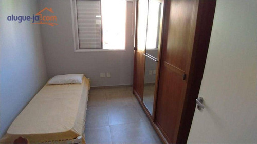 Imagem 5 de 18 de Cobertura Com 3 Dormitórios À Venda, 100 M² Por R$ 395.000,00 - Jardim América - São José Dos Campos/sp - Co0235