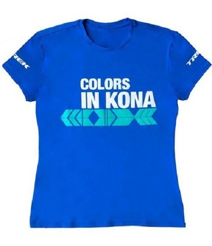 Camisa Bontrager Trek Colors In Kona Feminino Tamanhos