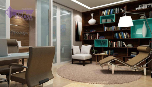 Imagem 6 de 28 de Sala À Venda, 37 M² Por R$ 300.000,00 - Centro - Santo André/sp - Sa0010