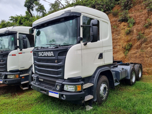 Imagem 14 de 15 de Scania G 440 6x4 Ano 2015/2015 Com Freio Retarder Traçado