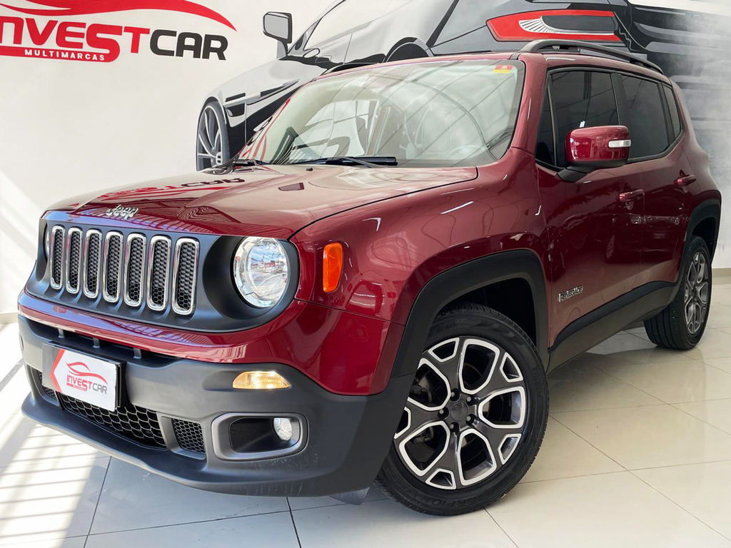 Jeep Renegade Renegade Longitude 1.8 (Aut) (Flex)