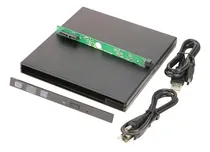 Comprar Gaveta Case Usb Cdu002Fdvd Sata 12.7mm Externo Drive Notebook